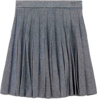 Balenciaga Pleated Skirt