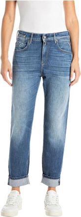 Replay Dames, Jeans, Blauw, Maat: W27 L30