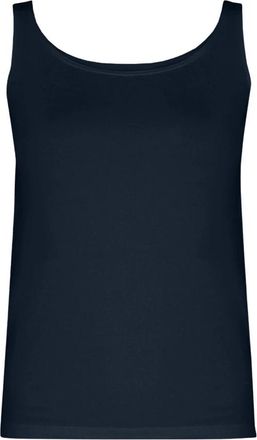 Wolford Jamaika Top - Dames - Tops zonder mouwen - Blauw - S - Katoen - Tops