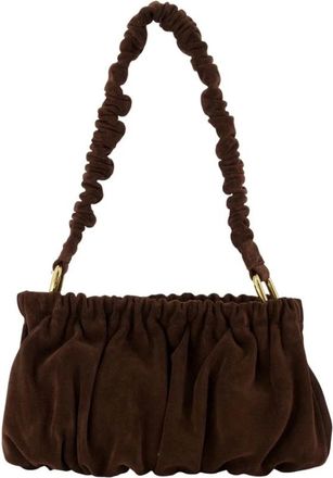 Marni Borsa a Spalla Arricciata - - Bags - Donna - Marrone - ONE SIZE