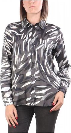 Marella Shirts - Dames - Overhemden - Veelkleurig - S - Overhemden