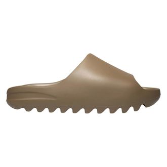 Yeezy by Kanye West Limited Edition Aardebruine Slide Sandaal - Heren - Sandalen - Bruin - 38 EU - Schoenen