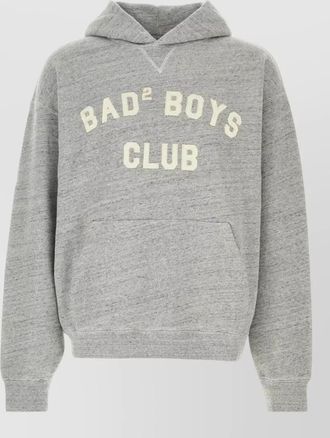 Dsquared2 cotton oversized sweatshirt hood front pocket