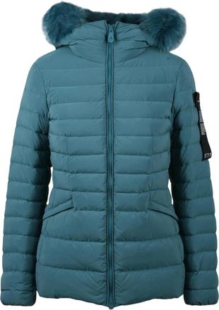 Peuterey Turmalet Down Jacket - - Jackets - Donna - Blu - S