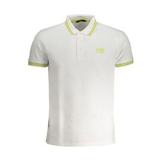 Cavalli Cotton Men Polo Mens Shirt