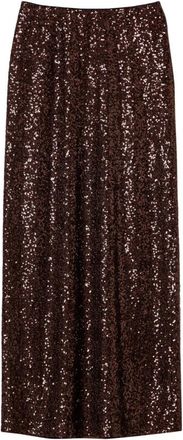 Twinset Donna, Gonne, Marrone, M, new