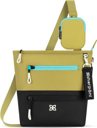 Sherpani Sadie Nylon Crossbody Bag RFID Protection and Removable Coin Purse in Alchemy at Nordstrom