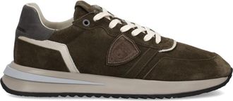 Philippe Model Tropez 2.1 Running - Heren - Sneakers - Groen - 41 EU - Katoen - Schoenen