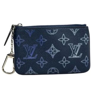 Louis Vuitton Pre-owned Mahina Calf Leather Coin Case - - Pre-owned - Donna - Blu - ONE SIZE