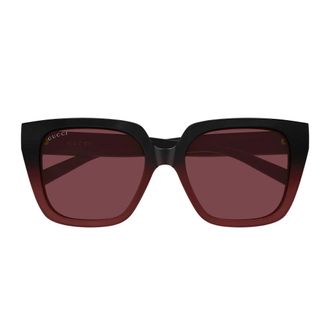 Gucci Sunglasses, unisex, Black, Size: 54 MM Gg2102S Sunglasses