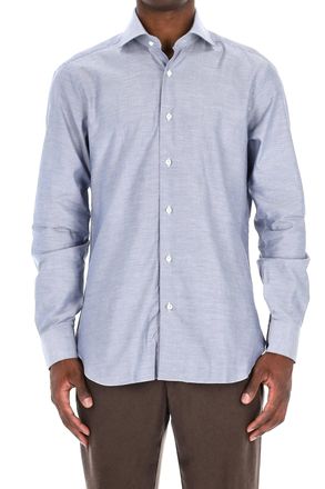 Barba Culto Line Oxford Cotton Shirt