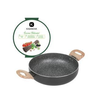 KASANOVA Tegame 24 cm Black Stone