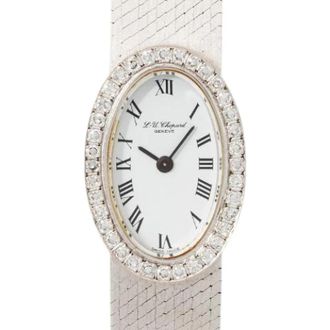 Chopard Pre-owned L.u.c Vintage Horloge - Dames - Vintage Horloges - Wit - ONE Size - Vintage