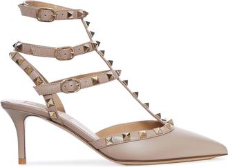Valentino Garavani Rockstud Leather Pumps