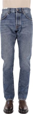 Pantaloni Torino Jeans Reggae Straight - - Jeans - Uomo - Blu - W35