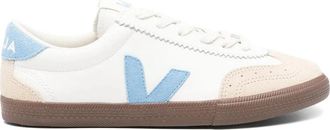 Veja Lace-Up Sneakers - Dames - Sneakers - Wit - 36 EU - Leer - Schoenen
