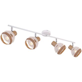 Globo Lighting Foco - Widy - Blanco - Metal - Foco De Superficie - E27