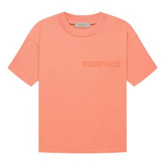 Fear of God FW22 Tee Coral FOG-FW22-084