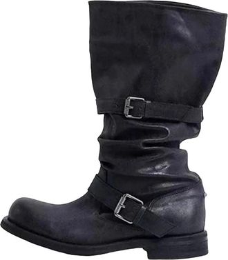 Generic Womens Fashion Knee High Boots Platform High Heel Long Boots Casual Shoes