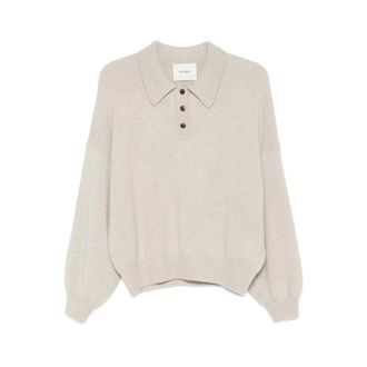 Lisa Yang Mujer, Jerseys, Beige, Talla: XS