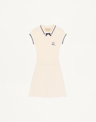 Valentino Knitted Dress Wo