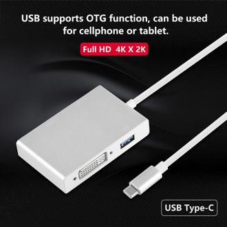 OEM Este Convertidor De V&iacute;deo De Alta Definici&oacute;n Utiliza Un Chip Ic Avanzado Y Es Compatible Con Adaptadores Usb-c A Hdmi, Vga Y Dvi. Admite Configuracion