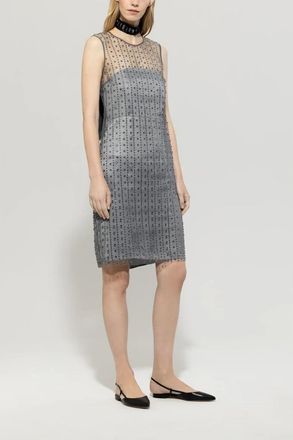Luisa Cerano Mujer, Vestidos, Gris, Talla: XS