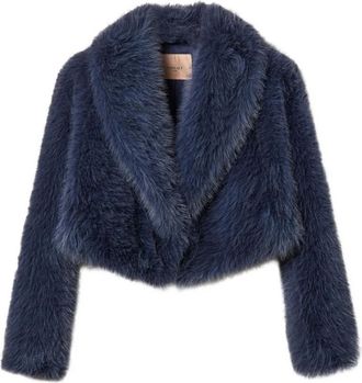 Twinset Donna, Giacche, Blu, XS, new