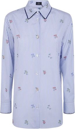 Etro Donna, Camicette, Blu, S, new
