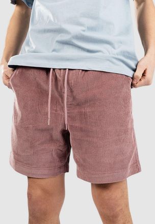 Blue Tomato Cord Easy Pantalones Cortos rosado