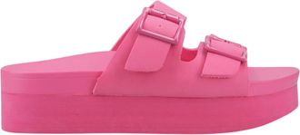 Rocket Dog Dames Esti Plus PU Sandalen (Felroze)