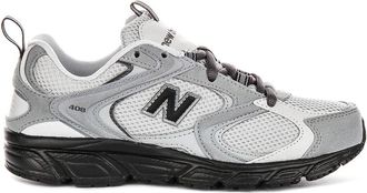 New Balance Sneakers, male, Gray, 5 1/2 UK, Ml408 GA