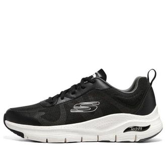 Skechers Arch Fit Black White 232600-BKW