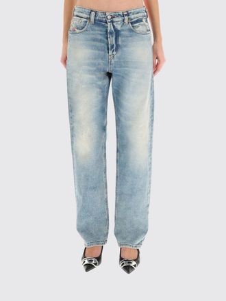 Diesel Jeans DIESEL Woman color Denim