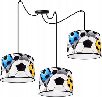 OEM L&aacute;mpara Colgante Ara&ntilde;a Pantalla Infantil Bolas Led