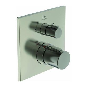 Ideal Termostato De Ba&ntilde;o Ids Ceratherm C100 Up-kit 2.silver Storm