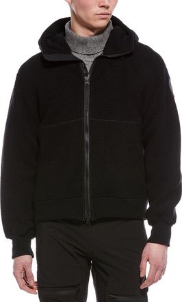 Canada Goose Chilliwack Wool-Blend Fleece Bomber Jacket