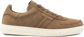 Tom Ford Sneakers con design a inserti - Marrone