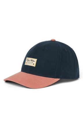 Travis Mathew Social Club Snapback Baseball Cap in Total Eclipse at Nordstrom, Size One Size Oz
