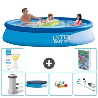 Intex Piscina Easy Set Redonda - 366x76 Cm - 7-piezas S269