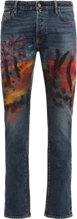 Moorer Uomo, Jeans, Multicolore, M, new