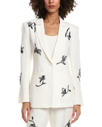 Cinq &agrave; Sept Cinq &Agrave; Sept Falling Lilies Karlie Blazer