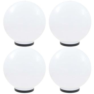 vidaXL Vidaxl - led Bowl Lamps 4 pcs Spherical 40 cm pmma
