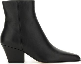 PARIS TEXAS Black Solid Jane Boots