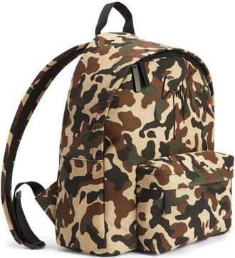 Giuseppe Zanotti Bud Camouflage Logo Backpack Multiple Colors Bags > Backpacks
