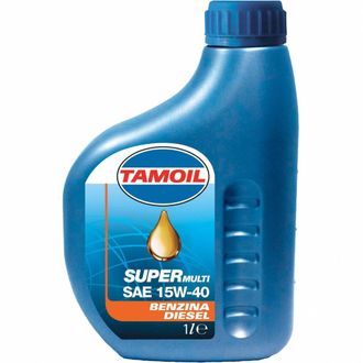 OEM 12 X Olio Lubrificante Tamoil Super Sae 15/40 1 L