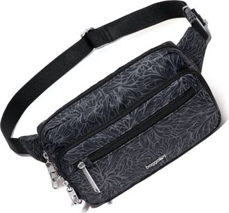 Baggallini Securtex Anti-Theft Belt Bag Sling