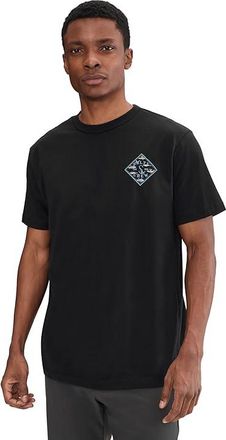Salty Crew Tippet Fill Short Sleeve Mens T Shirt Black : 2XL, Cotton
