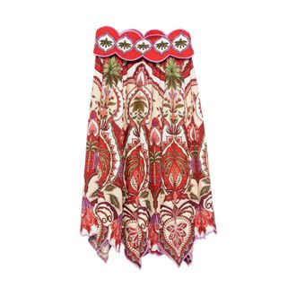 Farm Rio Mujer, Faldas, Multicolor, Talla: S