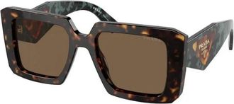 Prada PR 23Ys Zonnebril - Dames - Zonnebrillen - Bruin - 51 MM - Accessoires